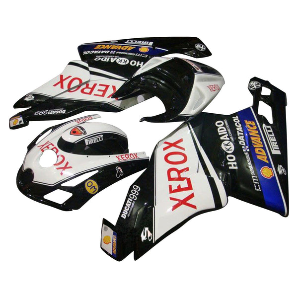 Ducati 999 749 2003 2004 kåpa set kropp ABS