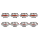 8x Ventileinsteller Abdeckkappe O-Ring für Suzuki QuadRunner LT LT-F 125 160 185 230 Generic