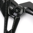 Motorcykel ABS plastikramme beskyttelsesdæksel til Kawasaki Z900 2020-2021 Generisk