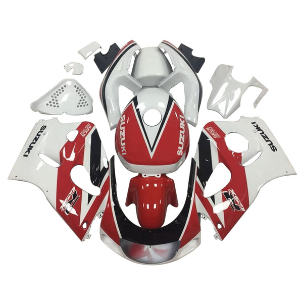 Amotopart Suzuki GSXR600 1996-2000 GSXR750 1996-1999 Juego de carenado Cuerpo