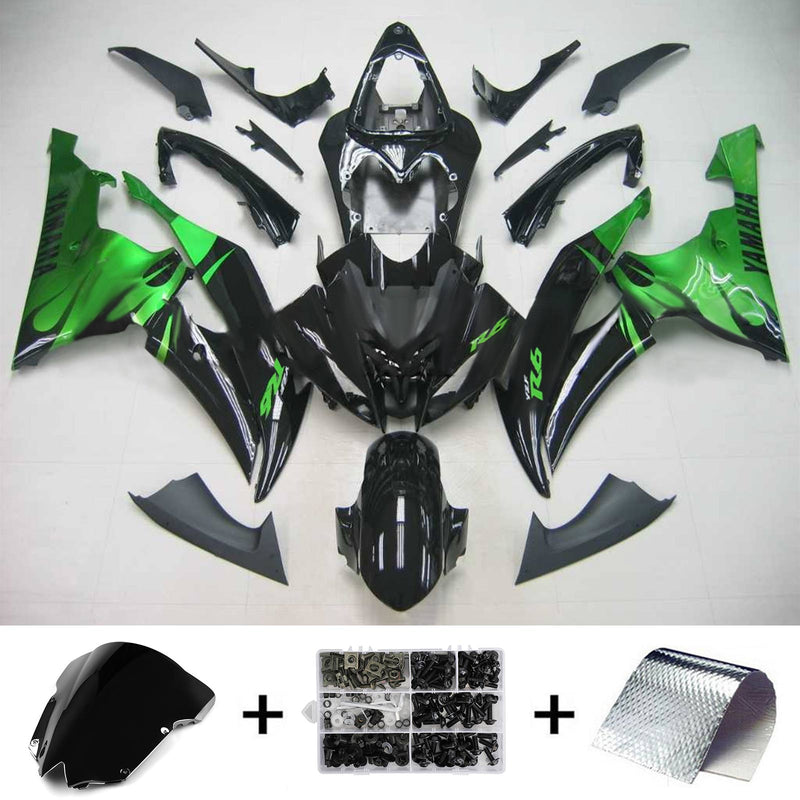 Kit de carenagem para Yamaha YZF 600 R6 2008-2016 Genérico