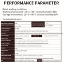 RC3563 Batterispændingsmåler Intern modstand Spændingstester-detektor
