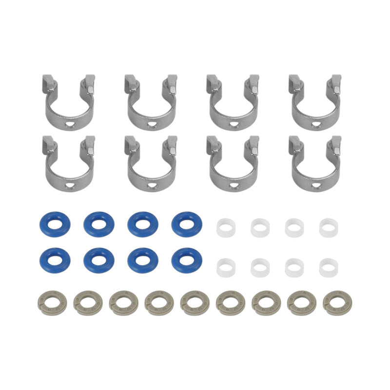 8-teiliges Reparaturdichtungsset für Kraftstoffeinspritzdüsen 0261500105, passend für Range Rover, passend für Jaguar 5.0L