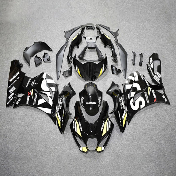 Amotopart Suzuki GSXR1000 2017-2023 K17 kåpa Set Body Plast ABS