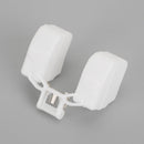 Karburator Carb Rebuild Kit Accelerationspumpe Velegnet til KT CVK24 Scooter Racing Generic