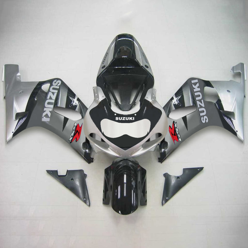 Suzuki GSXR750 2001–2003 Verkleidungsset, Karosserie, Kunststoff, ABS