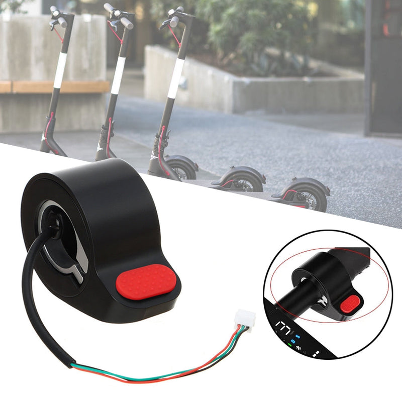 Acelerador de acelerador de polegar para scooter elétrico para Xiaomi M365PRO/PRO2