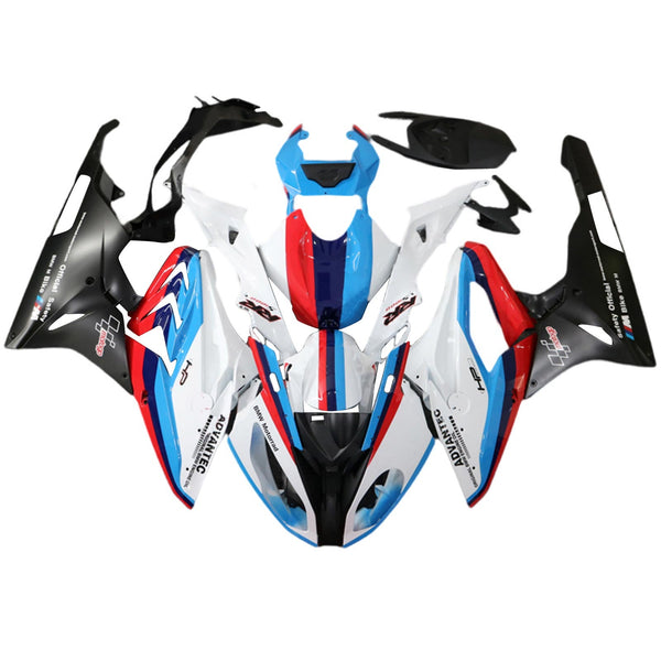 Amotopart BMW S1000RR 2015-2016 Zestaw owiewek Korpus Plastik ABS