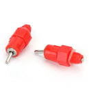 10 st Vattennippelventiler Auto Drinker Waterer Matare Fjäderfä Kyckling Anka Fågel Fågel