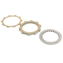 Kopplingssats stål & friktionsskivor för Honda VT125 Shadow / Varadero 125 88-2011 Generic