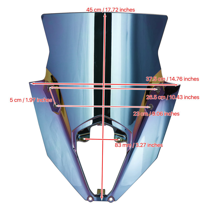 2020-2022 Kawasaki NINJA 650 ER6F frontrute