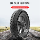 2 x 8,5-Zoll Vollreifen für Elektroroller inkl. 3 Werkzeuge – Passend für Xiaomi M365, Gotrax GXL/XR