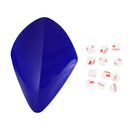 Película protetora de farol dianteiro para Suzuki Gsx R 1000 Gsxr 1000 07-08 azul genérico