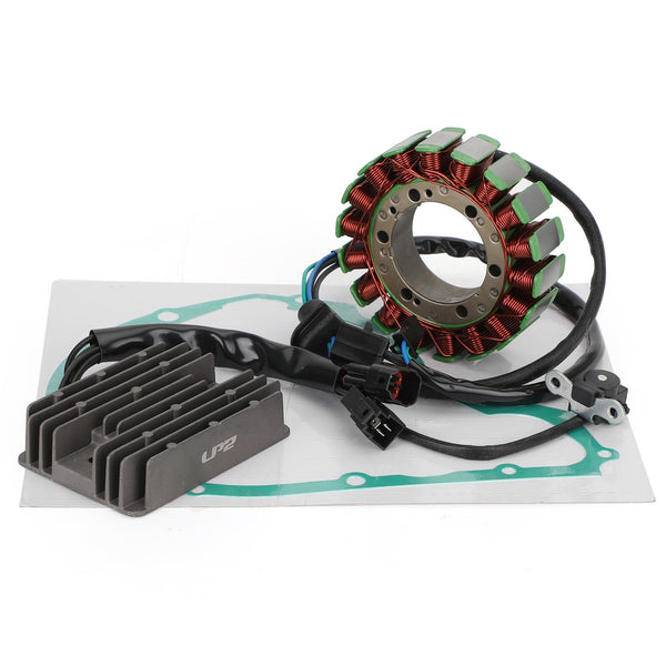 2001-2004 Suzuki VL800 Intruder Volusia Magneto Stator+spänningslikriktare+packning