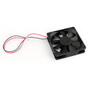 10PCS DC Brushless Cooling PC Ventilador de computador 12V 8020s 80x80x20mm 0,15A Fio de 2 pinos