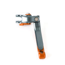 Justerbar utdragbar bromskopplingsspak för Trident 2022 Bobber 17-19 Tiger 800 Generic