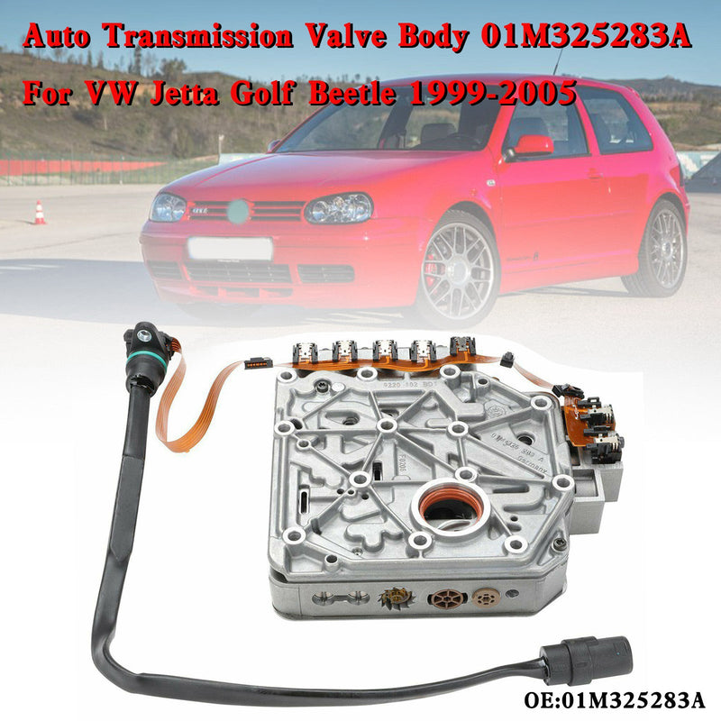 Jetta 1995-2001 1.8L 1.9L 2.0L V6 2.8L- 2002-2003 2.0L 1.9L DIESEL- Wagon 2004-2005 2.0L- Corpo de válvula de transmissão automática 01M325283A genérico