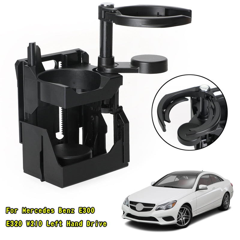 Suporte de copo dianteiro 2106800114/66920101 para Mercedes Benz E300 E320 W210 Genérico