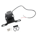 Kennzeichenhalter Rahmenhalterung passend für Yamaha MT15 MT-15 2019-2021 Generic