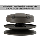 2021-2022 Honda Ww Pcx 125 150 160 Fsh 125 Sh 125 Variátor zadní primární spojky Fedex Express