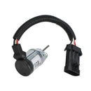 1J710-60011 12V vypínací solenoid Vhodné pro motor Kubota V2607
