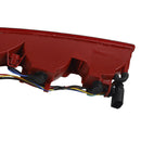 Audi Q7 4L 2006-2015 Vänster Bakre stötfångare Reflektor Bakbromsljus Dimljus.