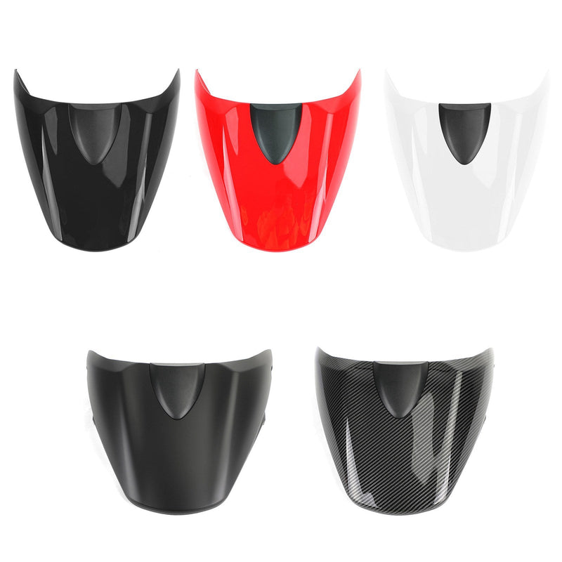 Carenado de cubierta de asiento trasero de motocicleta para DUCATI 796 795 M1100 696 todos los años Rojo