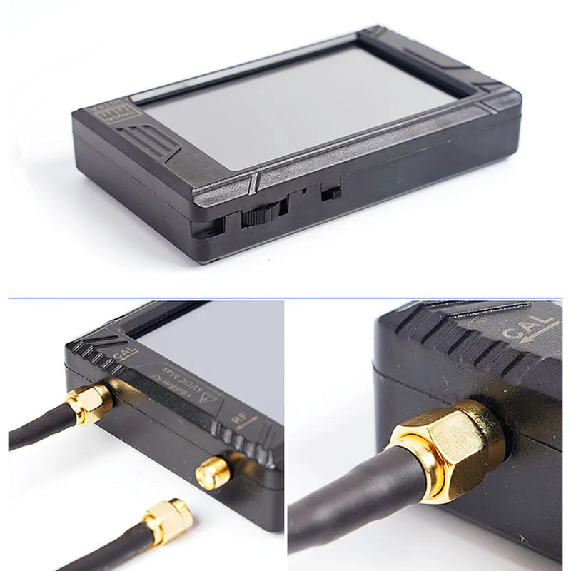 4 "LCD Touch para Analisador de Espectro Minúsculo Portátil TinySA ULTRA 100K-5.3GHz