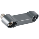 M10 x 1,5 mm speilforlenger stigerørforlengelse for BMW R1200 nine T, Scrambelr 14-21 Generisk