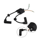 Bobina de encendido adecuada para Yamaha 9.9 HP F9.9 F13.5 Ahp F13.5 A F15 HP F15 25 HP 66M-85570