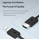 50M Wireless HDMI Typ-C Extender Video Sender Empfänger für PC Telefon zu TV