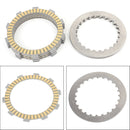 Kopplingssats stål & friktionsplattor för Honda TRX420 FourTrax / Rancher 2007-2017 Generic