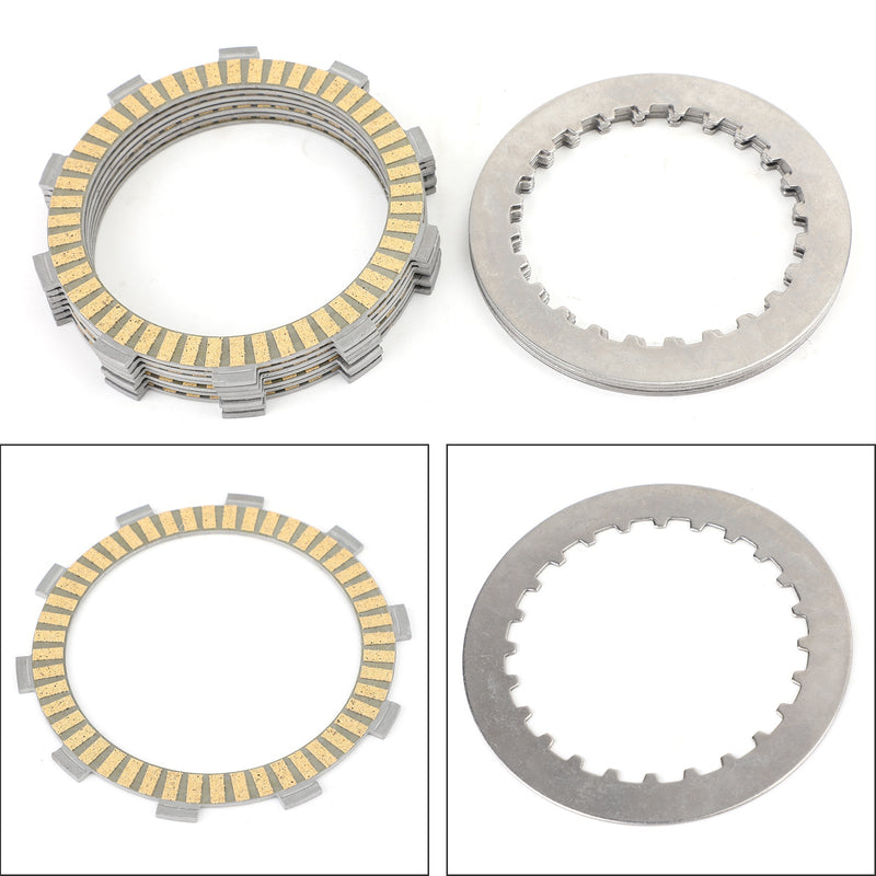 Clutchsett stål og friksjonsplater for Honda TRX420 FourTrax / Rancher 2007-2017 Generisk