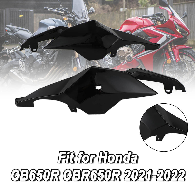 2021-2022 Honda CB650R CBR650R Heckseitensitzabdeckung Verkleidungshaube