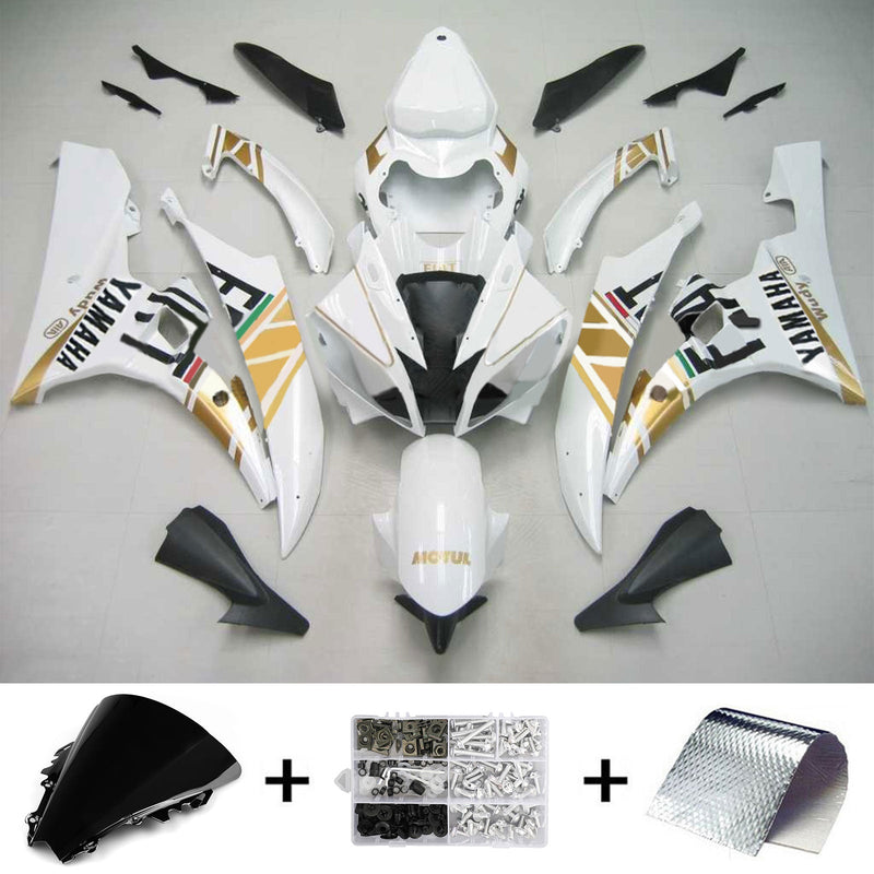 Kit de carenagem para Yamaha YZF 600 R6 2006-2007 Genérico