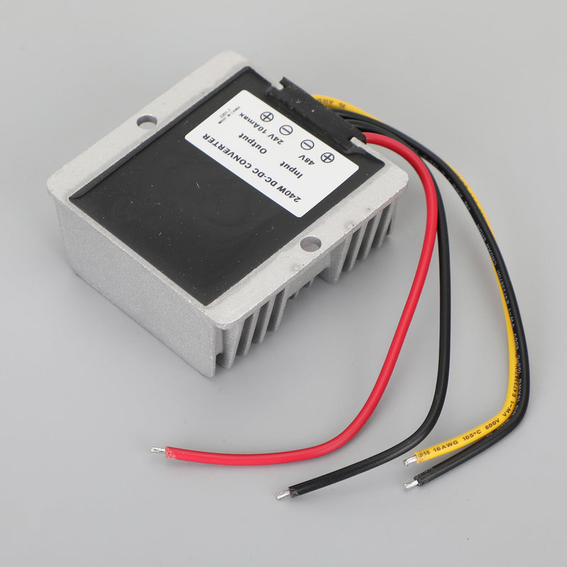 48V 10A Step to 24V DC-DC Regulador de redução de tensão 240W