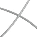 1/5/10 ks 29,1" bezpečnostní kabel z ocelového drátu pro světelnou příchytku jevištního světla