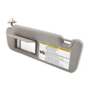 Toyota Highlander 2014-2019 Lewa osłona przeciwsłoneczna z toaletką Jasnoszara 74320-0E074-B0