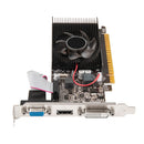 GT610 2GB diskret grafikkort, lite etui, DDR3-minne, VGA-datamaskin