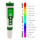 5 in 1 Digital PH TDS EC ORP Temperatur Wasserqualität Tester Meter Test Tool