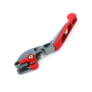 Justerbar utdragbar broms- och kopplingsspak för Speed ​​​​Triple R 1200 Scrambler Generic