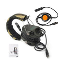 H60 Sound Pickup Noise Reduction Headset 6-pin U94 PTT til Hytera PD780/700G/580