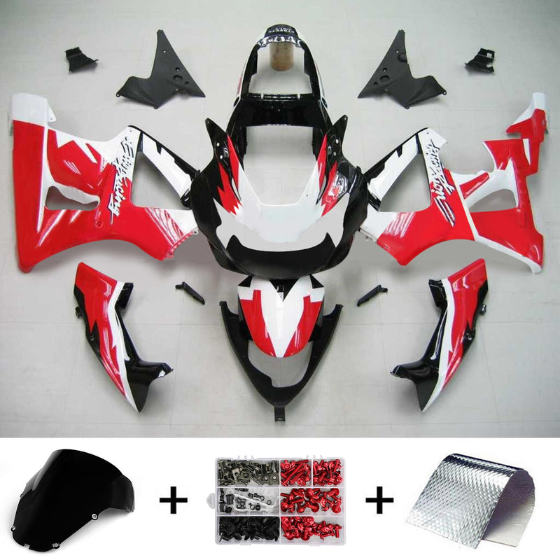 Honda CBR929RR 2000-2001 kåpa set kropp plast ABS