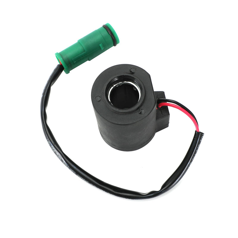 Bobina de válvula solenoide de 24V 14527267 para excavadora Volvo Ec140 Ec160 Ec210 Ec240