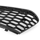 Para Siatka o strukturze plastra miodu Światło przeciwmgielne Otwarty grill wentylacyjny Pasuje do Audi A4 B8 2009-2012 Generic
