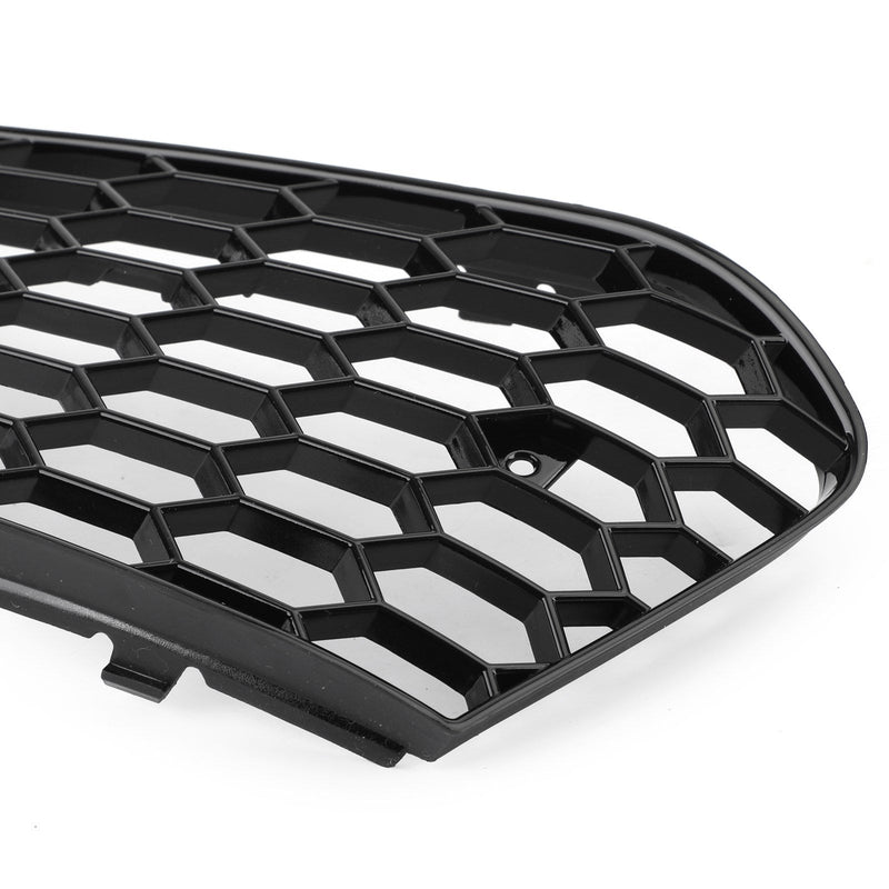 Par Honeycomb Mesh Dimljus Open Vent Grill Intak Passform Audi A4 B8 2009-2012 Generic