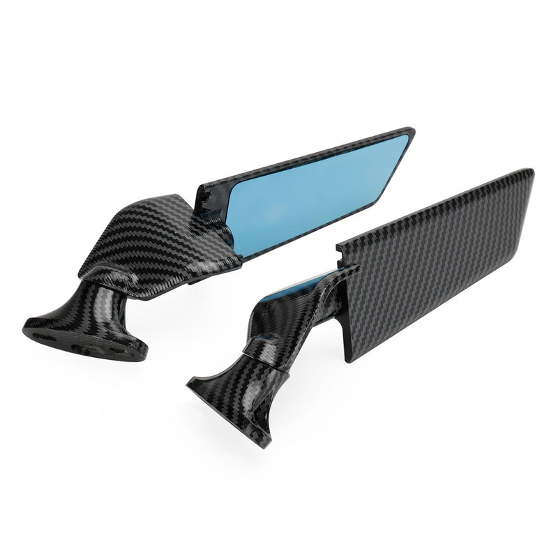 Wing Fin Spoiler Seitenrückspiegel für Honda CBR300R CBR500R 2013–2023