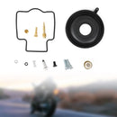 Kit de reconstrução de carburador adequado para Kawasaki ZXR250 1991-1995 ZX250 ZXR250R 1989-1991 Genérico