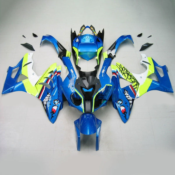 BMW S1000RR 2009-2014 carroceria plástico ABS carenagem kit genérico