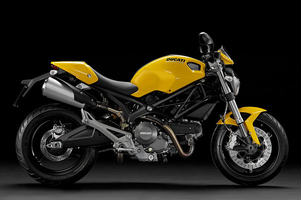 Ducati Monster 696 796 1100 S EVO całoroczny zestaw owiewek wtryskowych